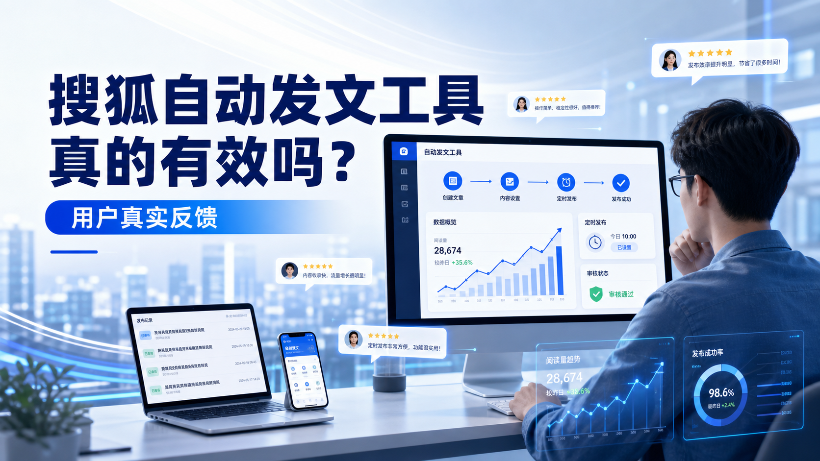 搜狐自动发文工具真的有效吗？沧州用户的真实反馈
