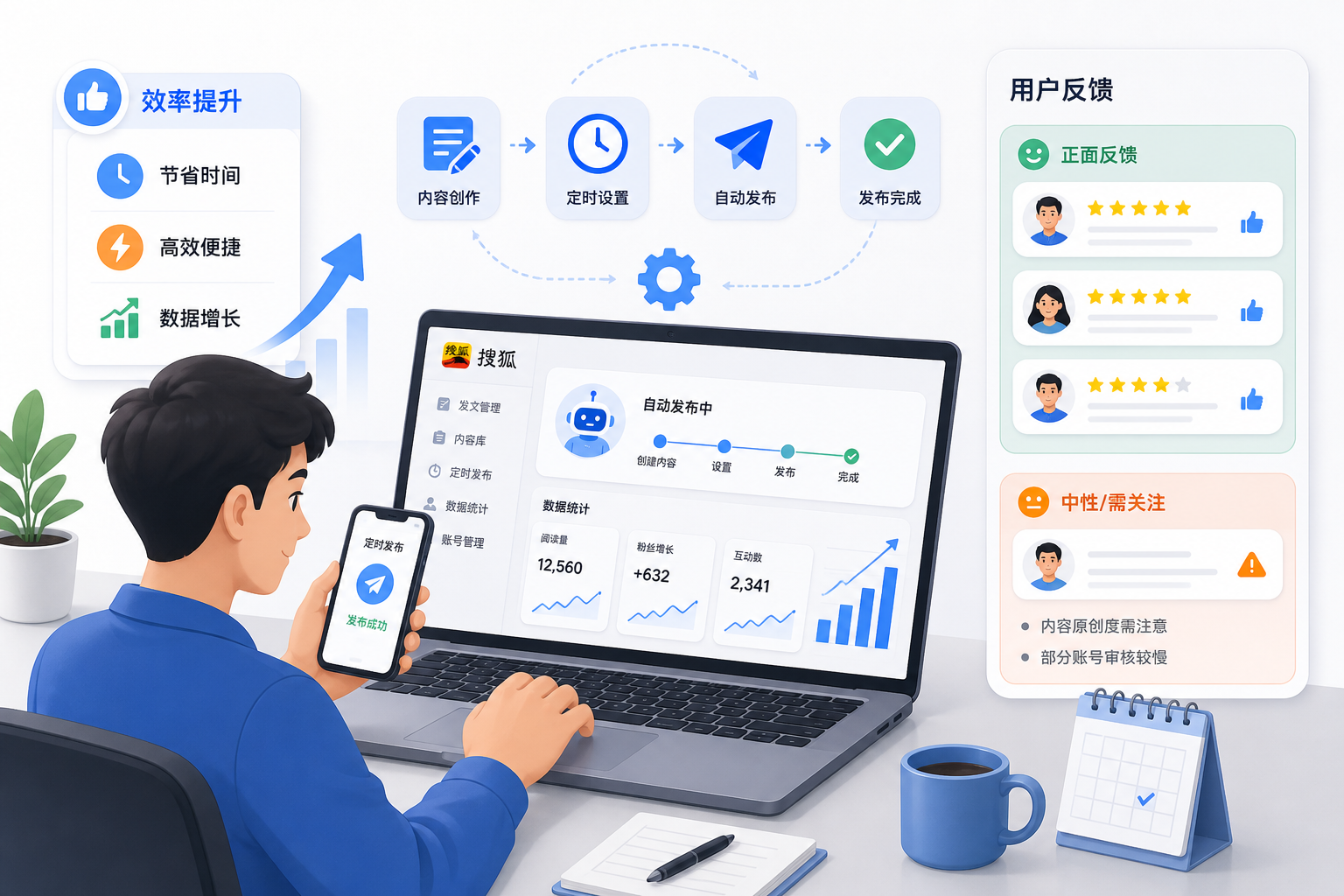 搜狐自动发文工具真的有效吗？沧州用户的真实反馈