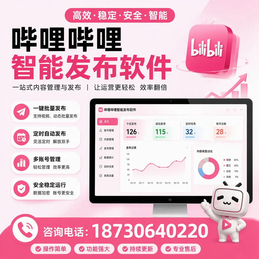 哔哩哔哩智能发布软件的用户反馈与案例分析在 沧州
