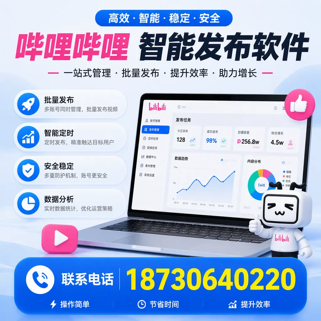 如何在 沧州 制定有效的哔哩哔哩智能发布策略